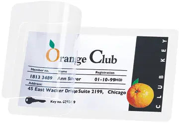 3L Laminiertasche 54x86mm Idealshop