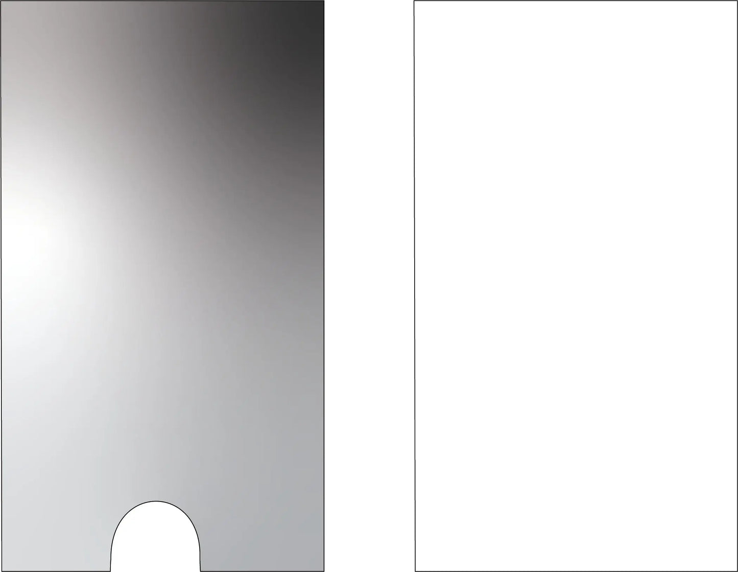 3L Sichtfenster 25x75mm Idealshop
