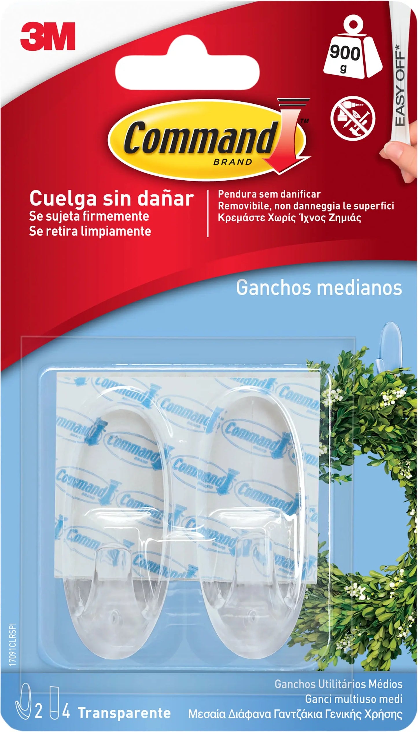 3M Command Haken oval Idealshop