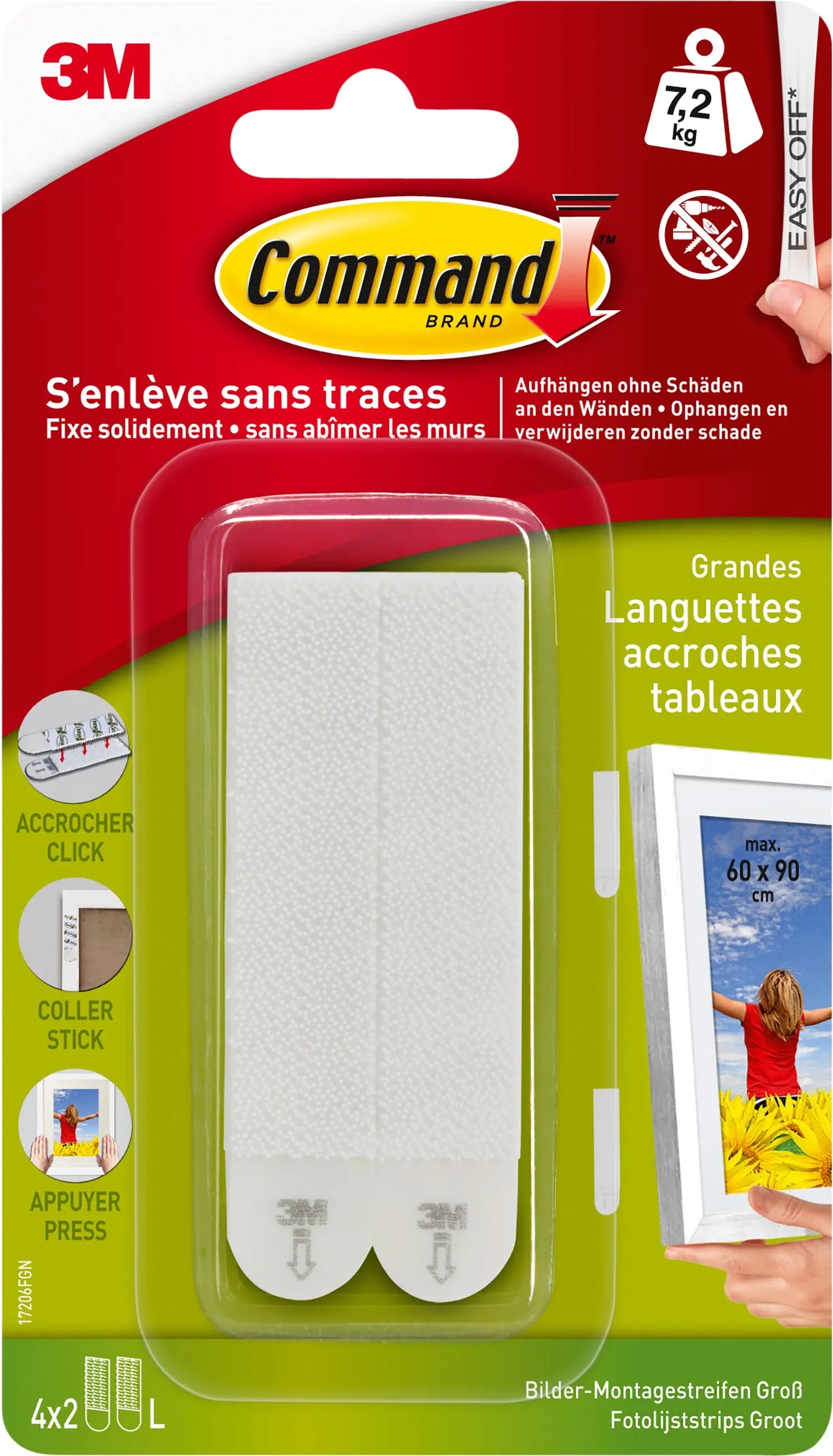 3M Command Montagestreifen L Idealshop