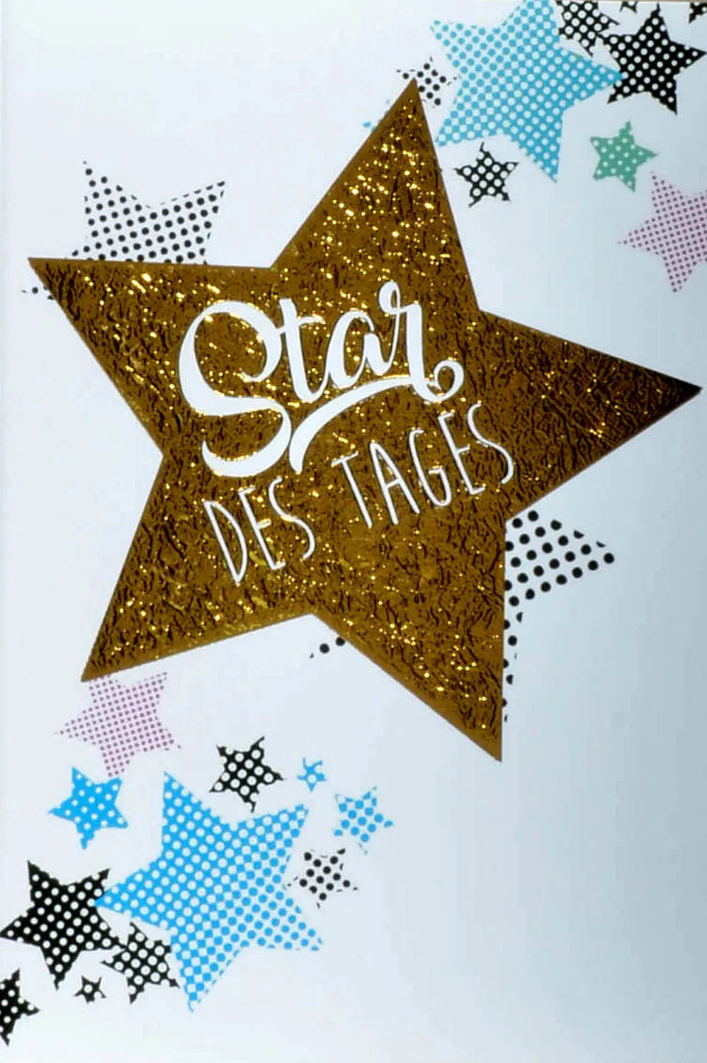 ABC Geburtstagskarte Stern Idealshop
