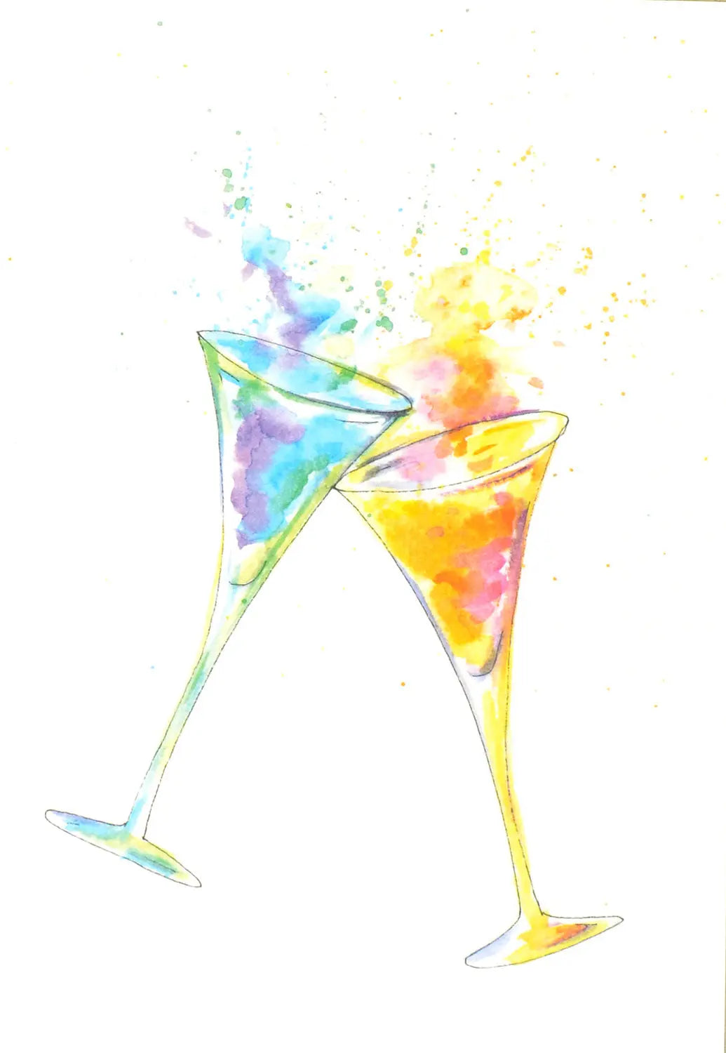 ABC       Glückwunschkarte        Prosit Idealshop