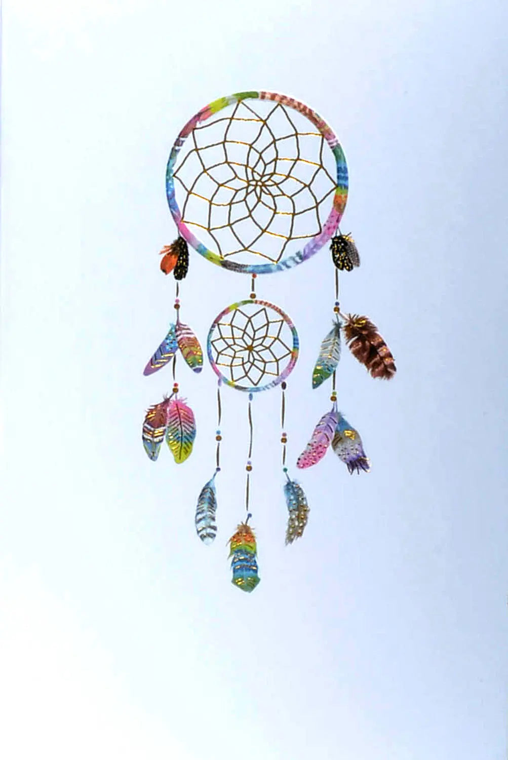 ABC       Glückwunschkarte   Traumfänger Idealshop