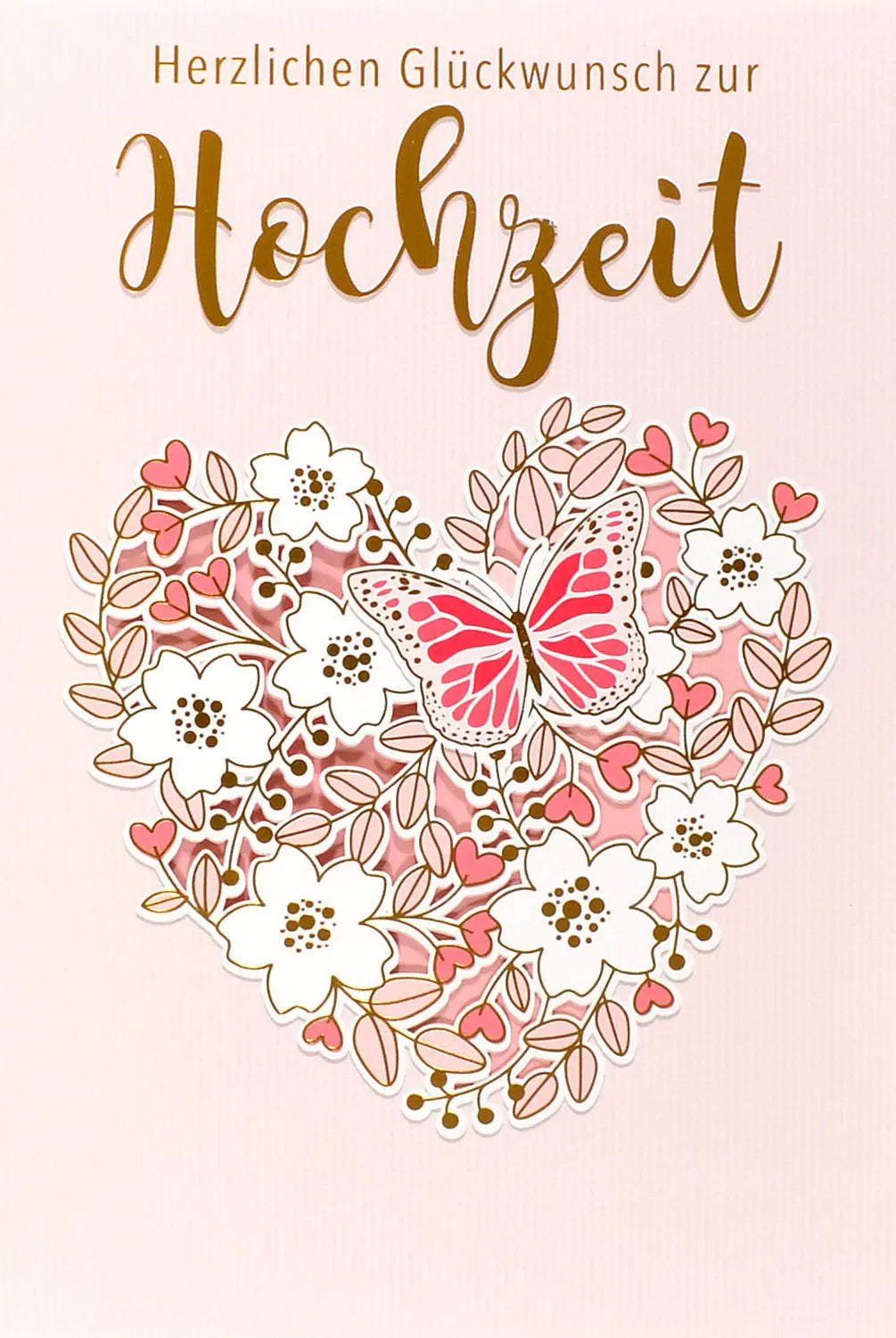 ABC       Hochzeitskarte        Lasercut Idealshop