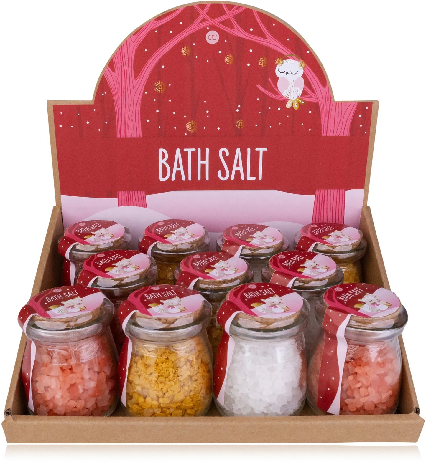 ACCENTRA Badesalz 125g Idealshop