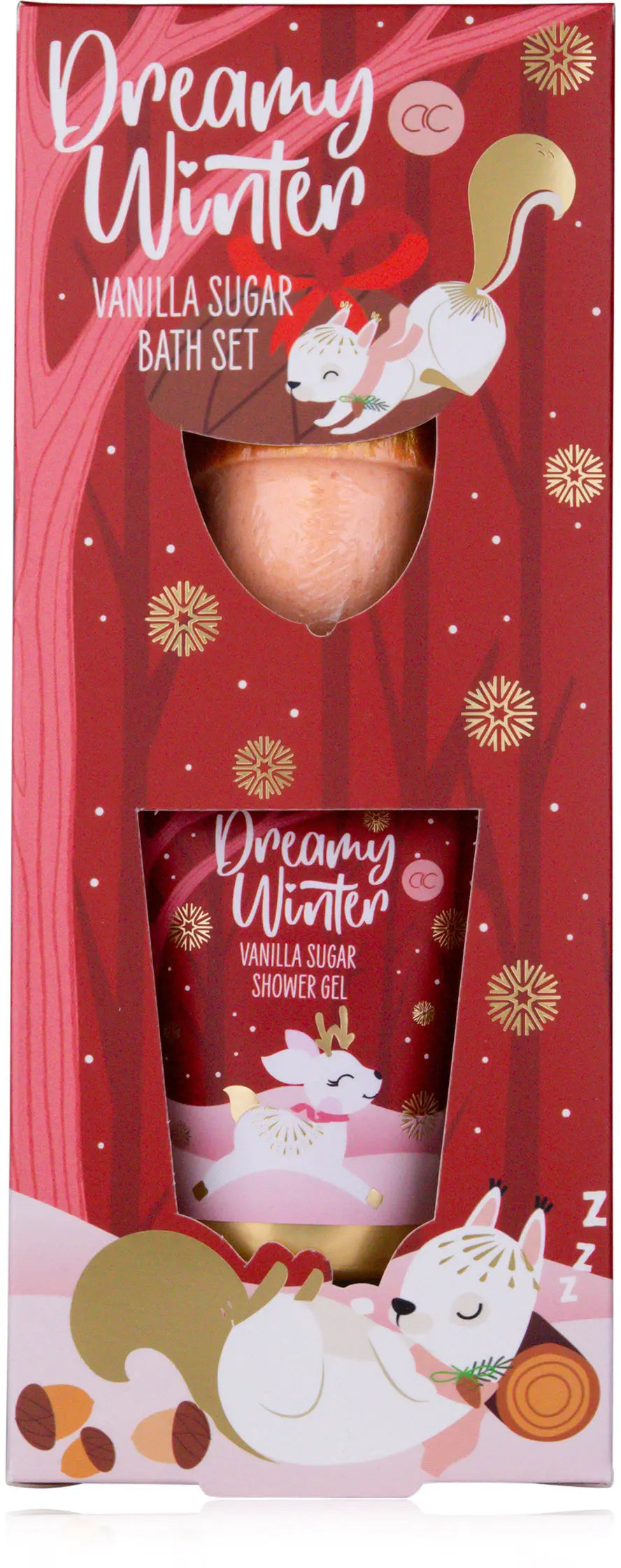 ACCENTRA Badeset 50ml,30g Idealshop