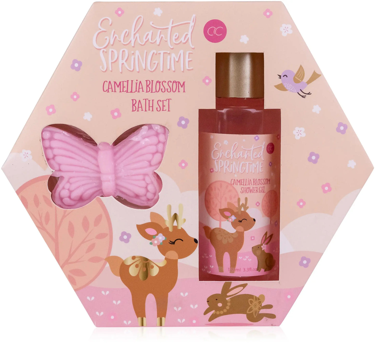 ACCENTRA Badeset 6055532 Enchanted Springtime Idealshop