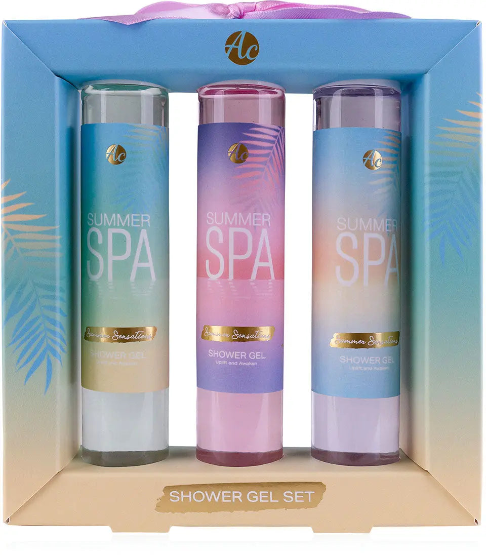 ACCENTRA Badeset in Geschenkbox 6060949 SUMMER SPA Idealshop