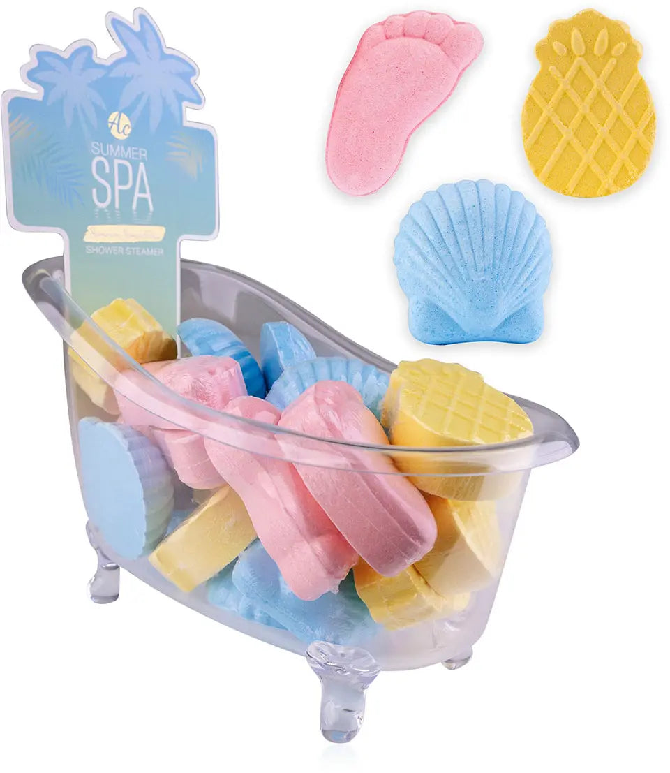 ACCENTRA Duschbomben 40g Idealshop