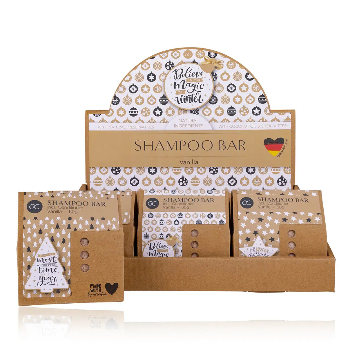 ACCENTRA Festes Shampoo Idealshop