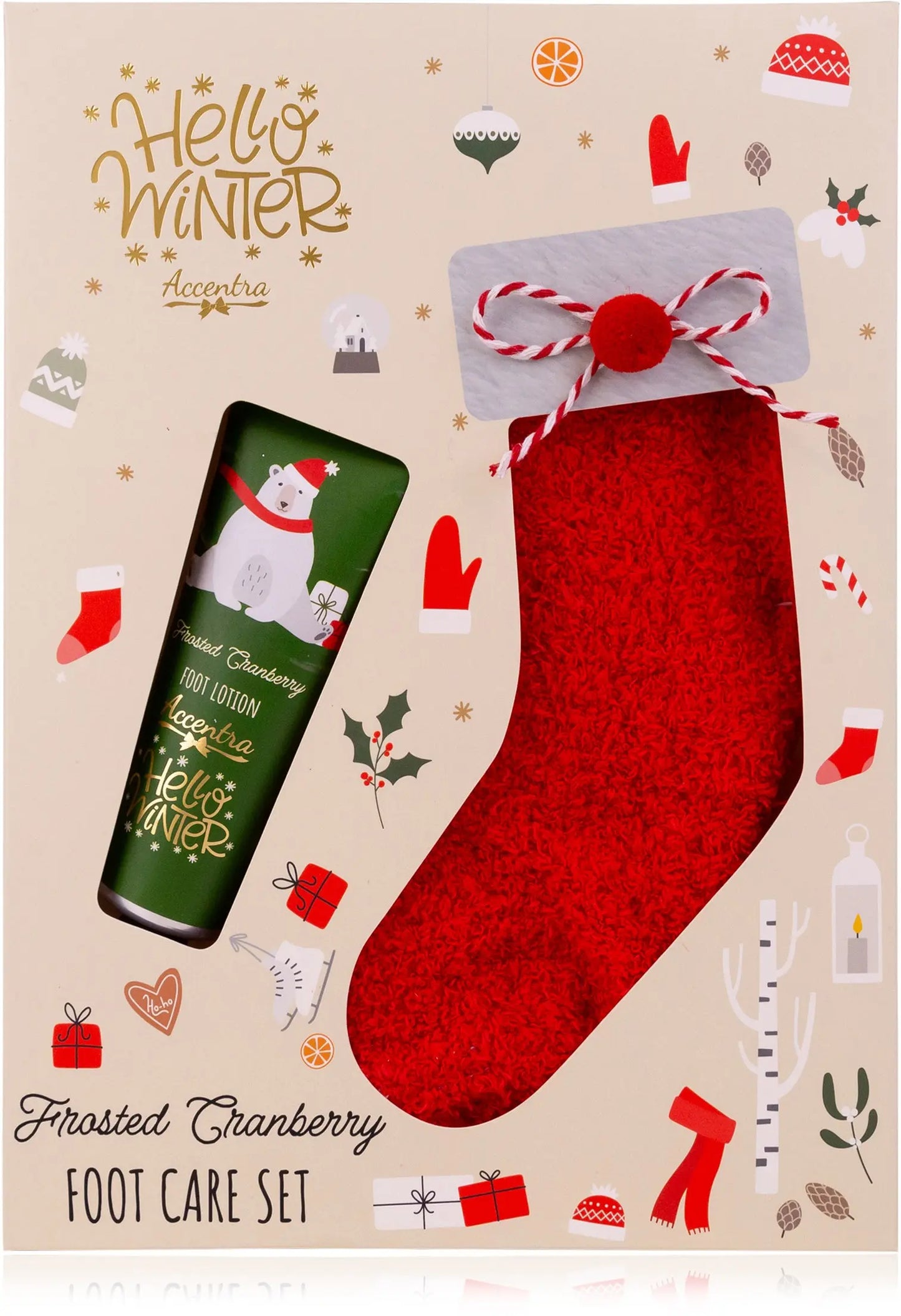 ACCENTRA Fusspflegeset 60ml Idealshop