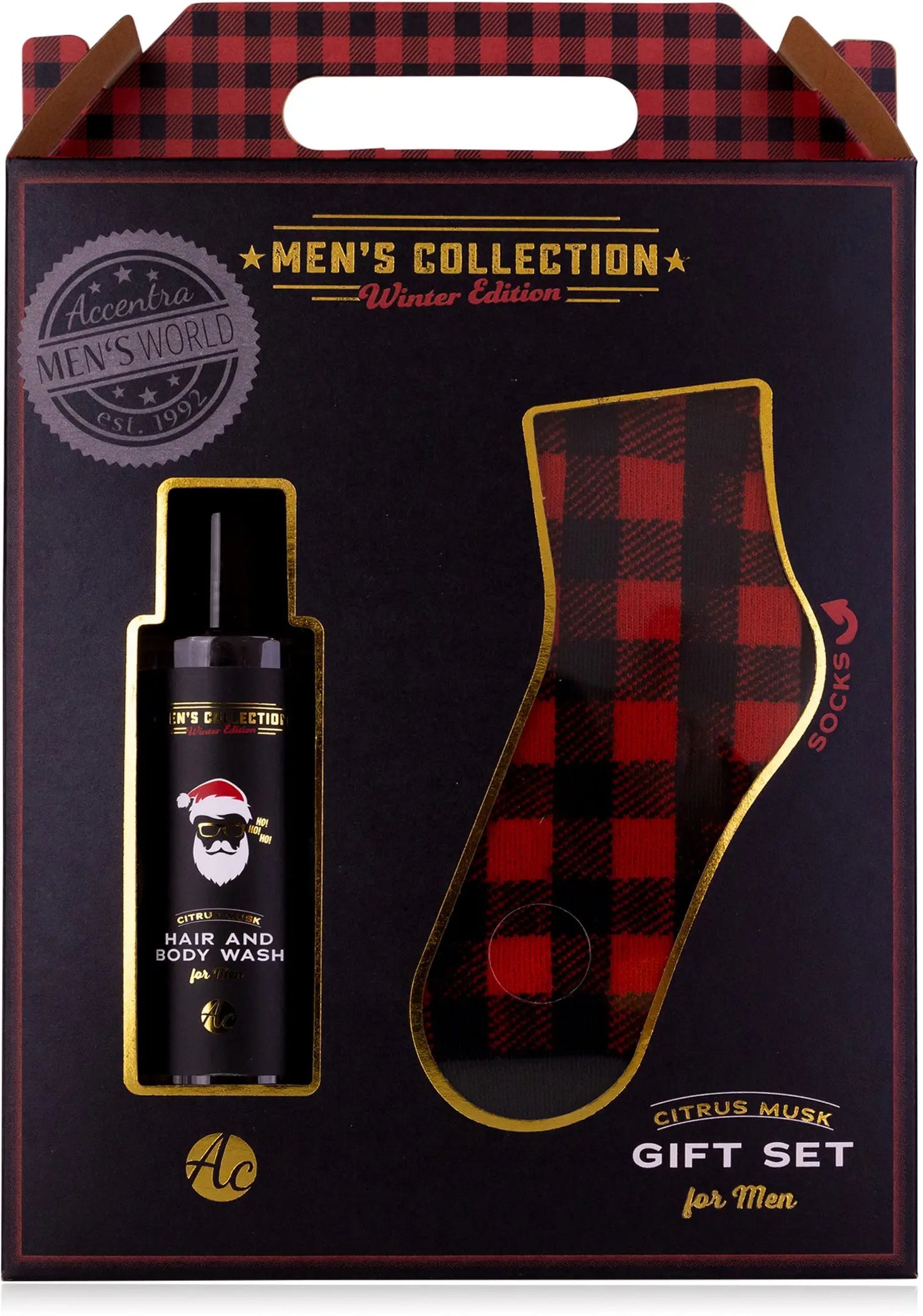 ACCENTRA Geschenkset Socken 150ml Idealshop