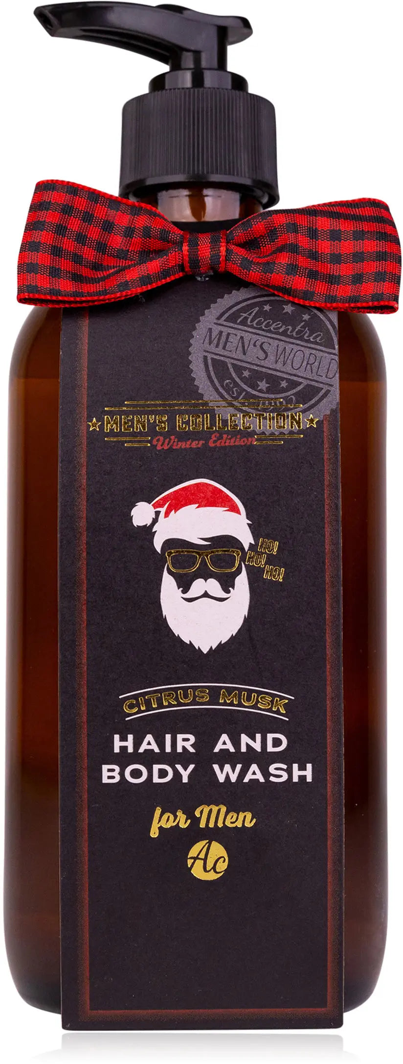 ACCENTRA Hair + Body Wash 480ml Idealshop