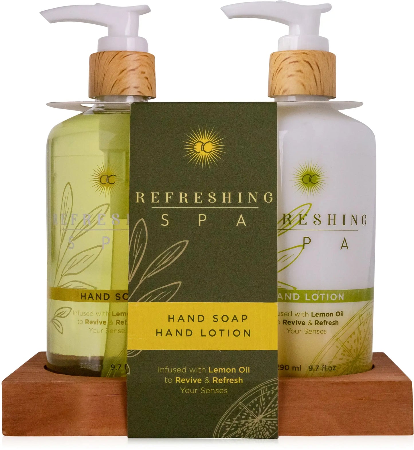 ACCENTRA Handpflegeset 6055578 Refreshing Spa Idealshop