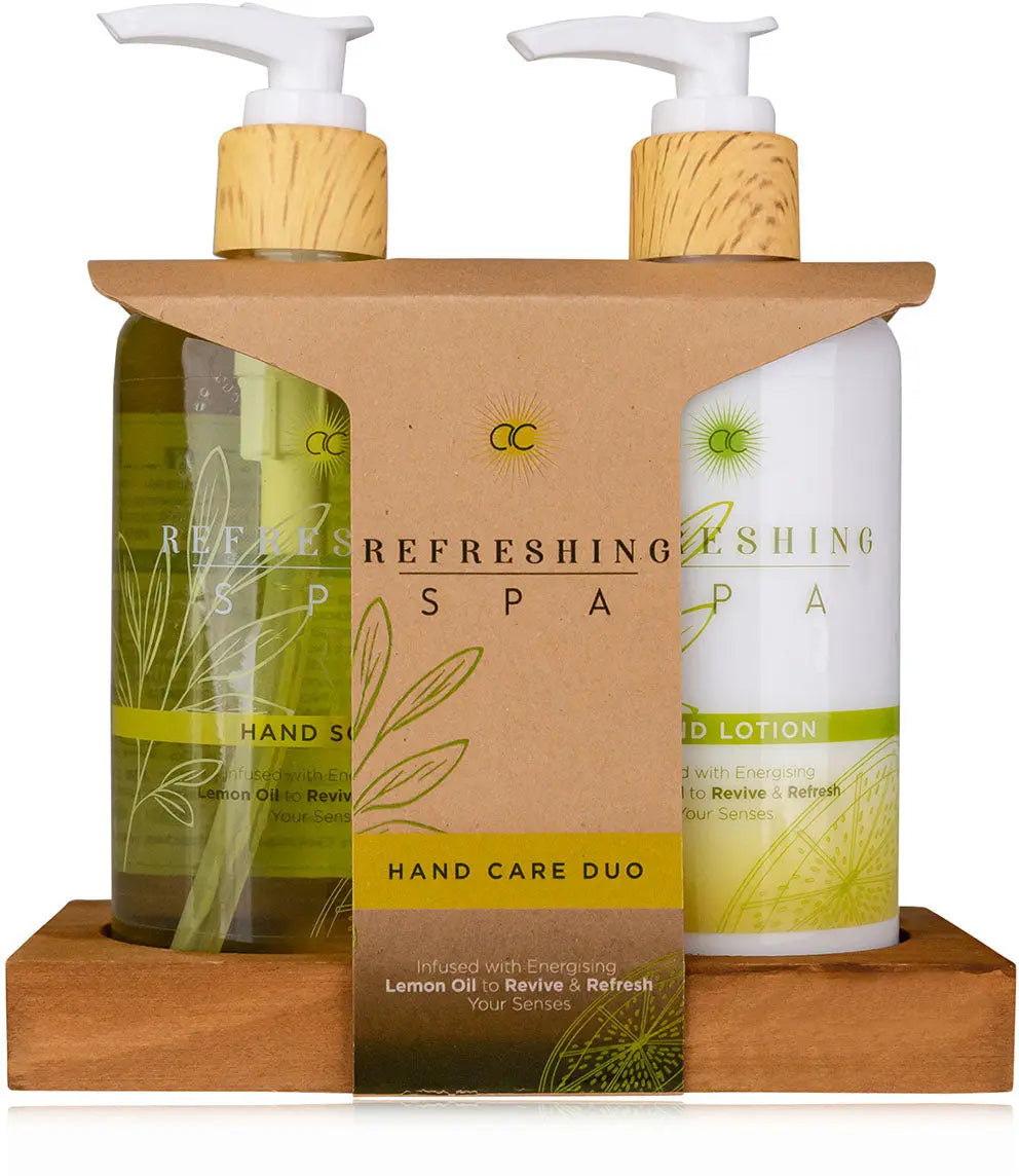 ACCENTRA Handpflegeset REFRESHING SPA 6057741 Duft: Lemon & Jasmine Idealshop