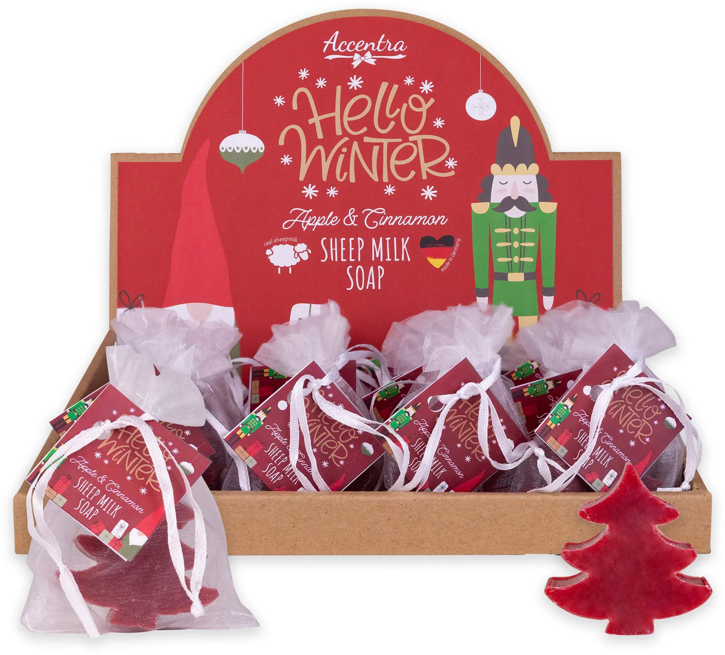 ACCENTRA Schafmilchseife 25g Idealshop