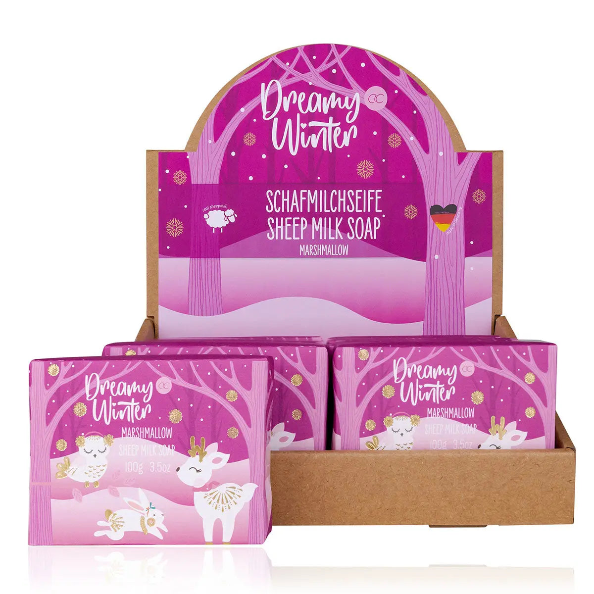 ACCENTRA Schafmilchseife Idealshop