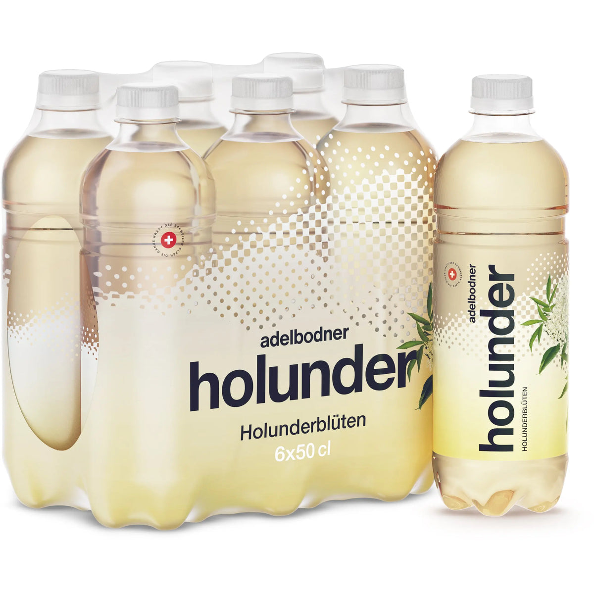 ADELBODNER Holunder-Melisse 152072 50 cl, 6 Stk. Idealshop