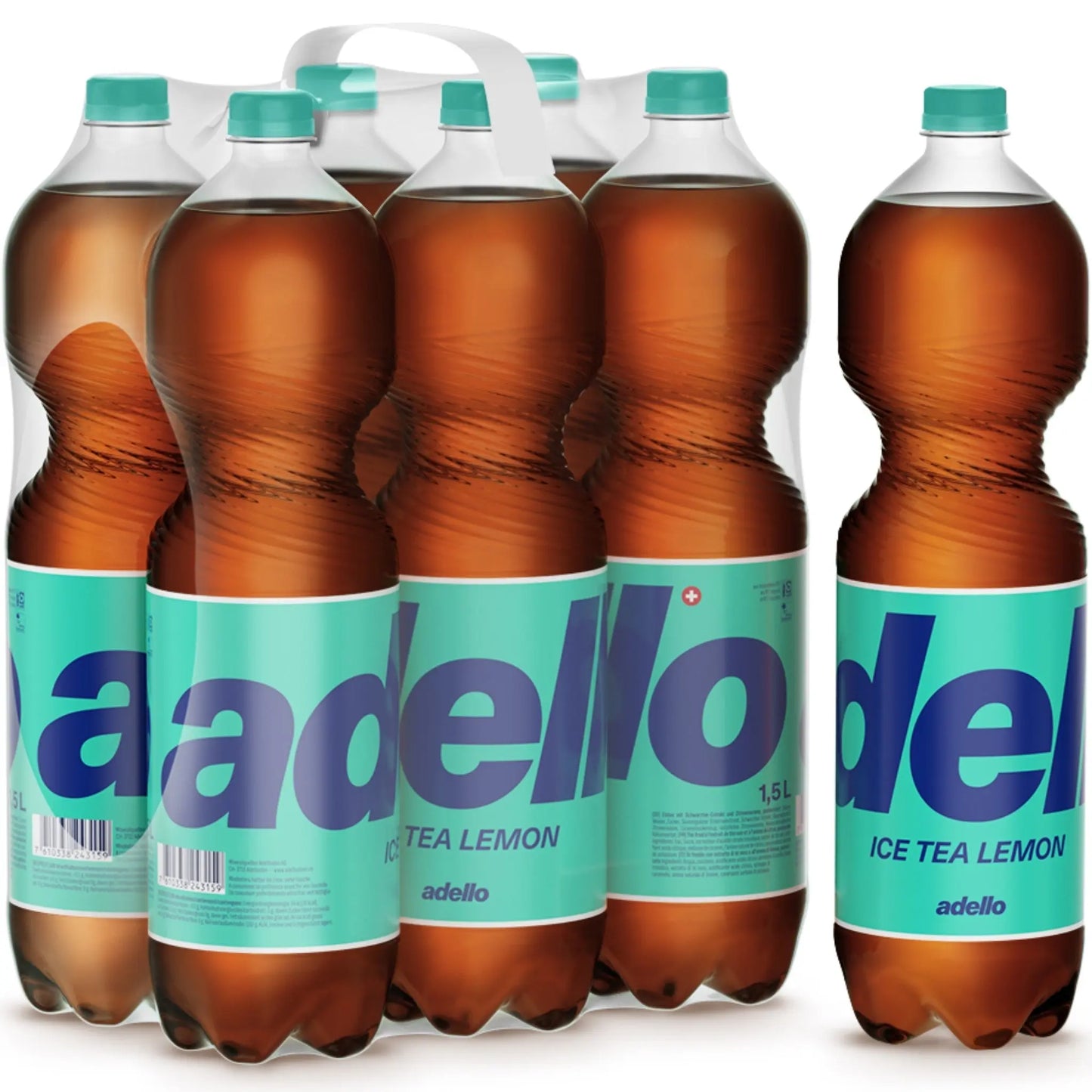 ADELBODNER Ice Tea Lemon 264055 150 cl, 6 Stk. Idealshop