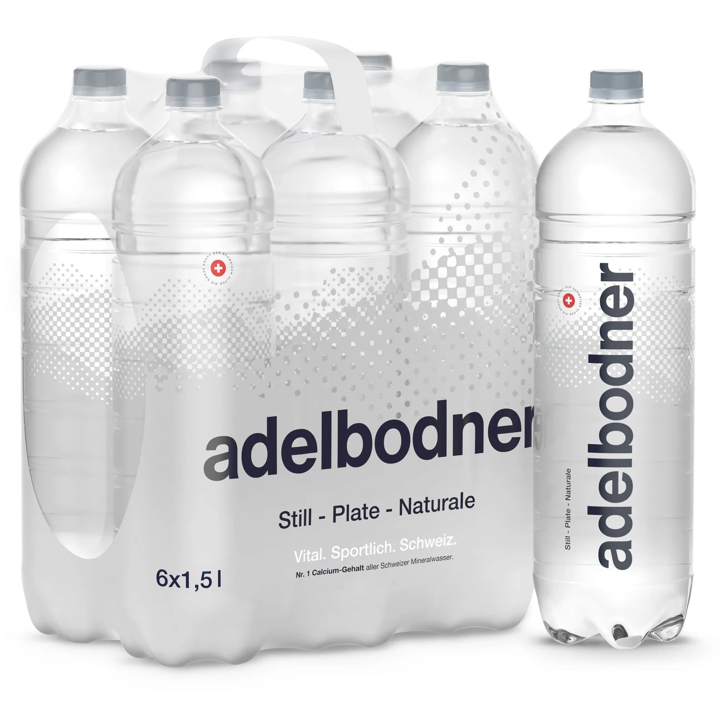 ADELBODNER ohne Kohlensäure 180055 150 cl, 6 Stk. Idealshop