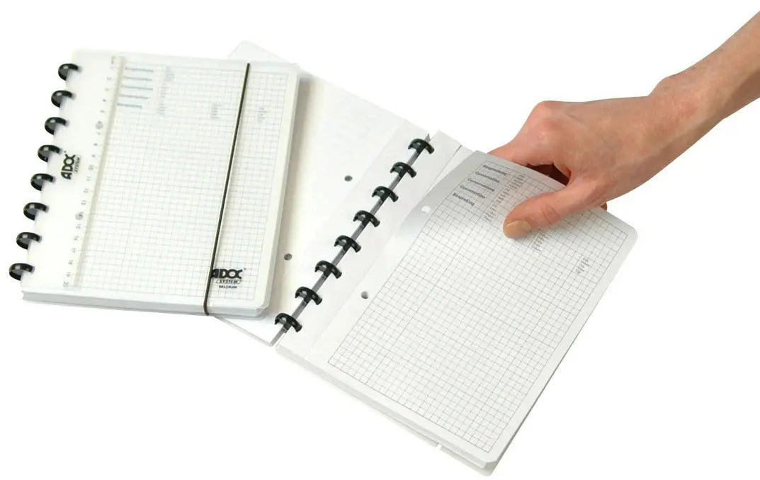 ADOC Besprechungsheft A5 Idealshop