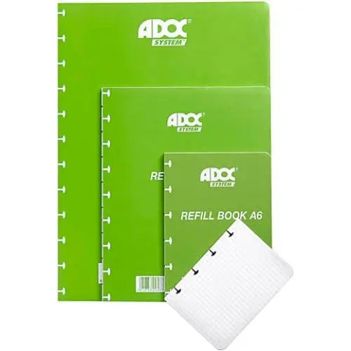 ADOC Ersatzblätter A5 3811.608 liniert 72 Blatt Idealshop