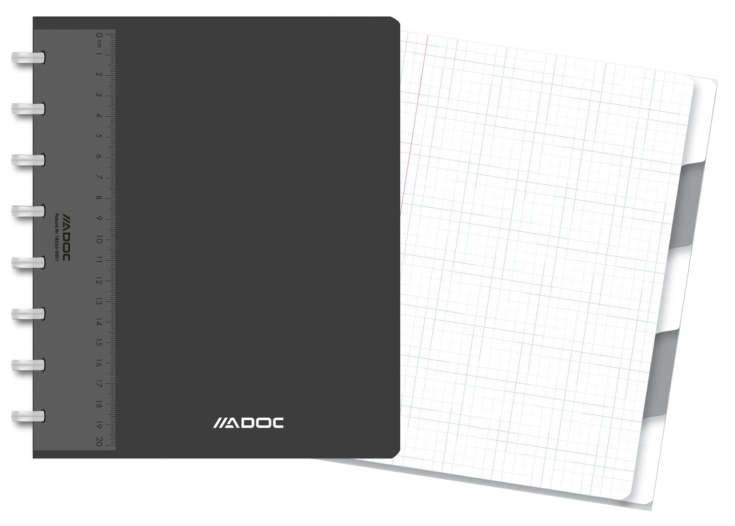 ADOC Ringbuch Pap-Ex A5 Idealshop
