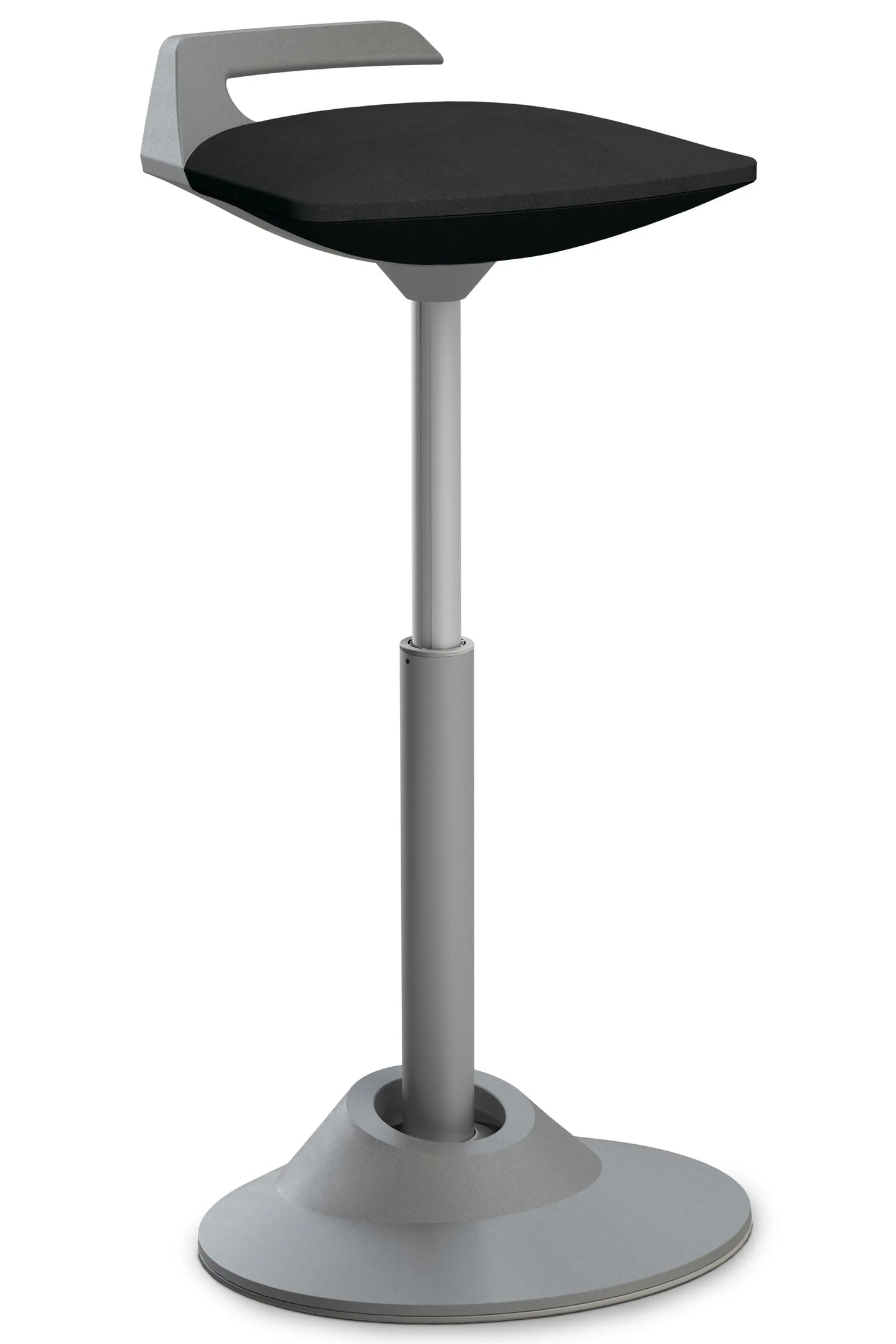 AERIS Stehhocker Muvman MUVNEWGR2 grau/schwarz Idealshop