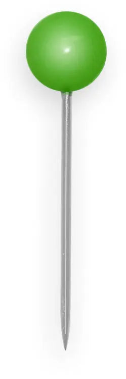 ALCO Landkartennadel 5x16mm 618 grün 100 Stück Idealshop