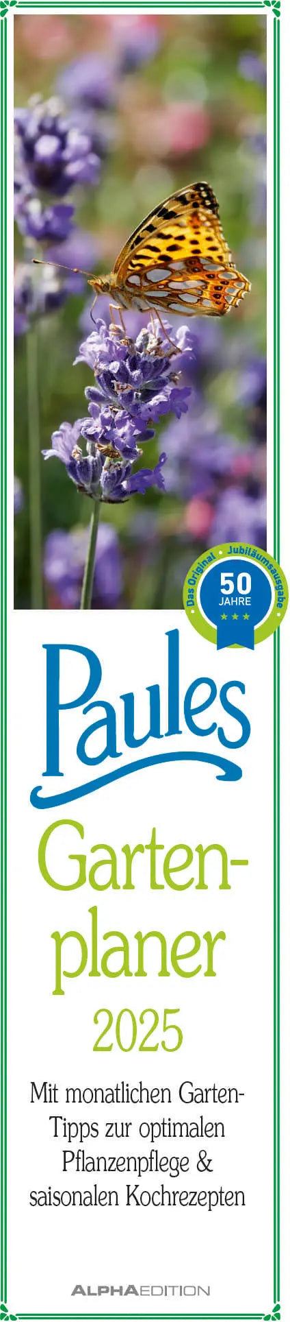 ALPHA EDI Planer 2025 Idealshop