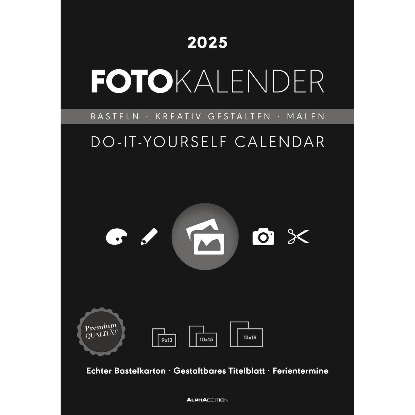 ALPHA EDI Bastelkalender 2025 Idealshop