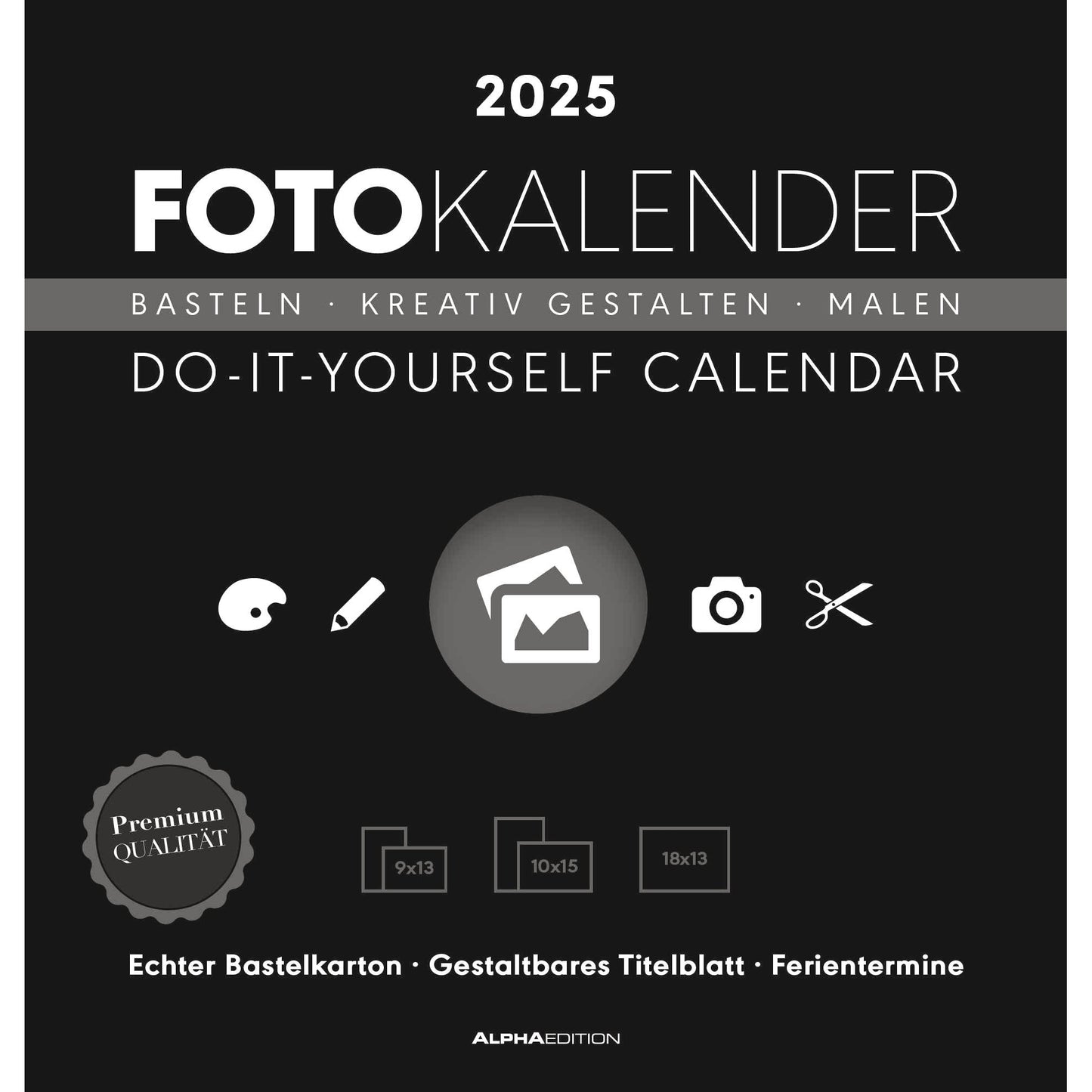 ALPHA EDI Bastelkalender 2025 Idealshop