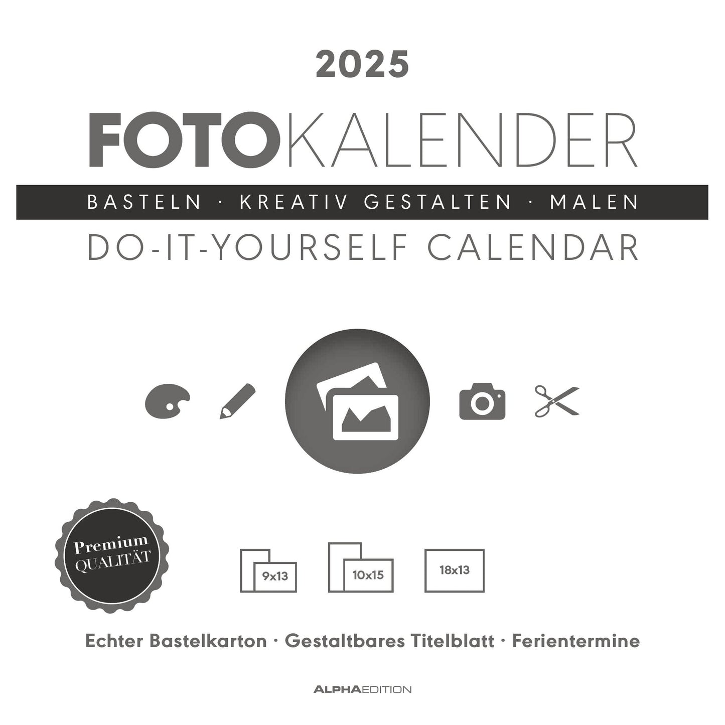 ALPHA EDI Bastelkalender 2025 Idealshop