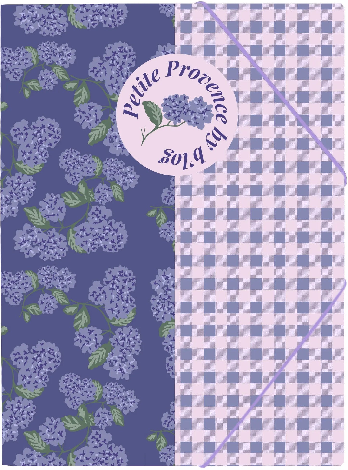 ANCOR Gummibandmappe A4 130270 B'Log Provence Idealshop