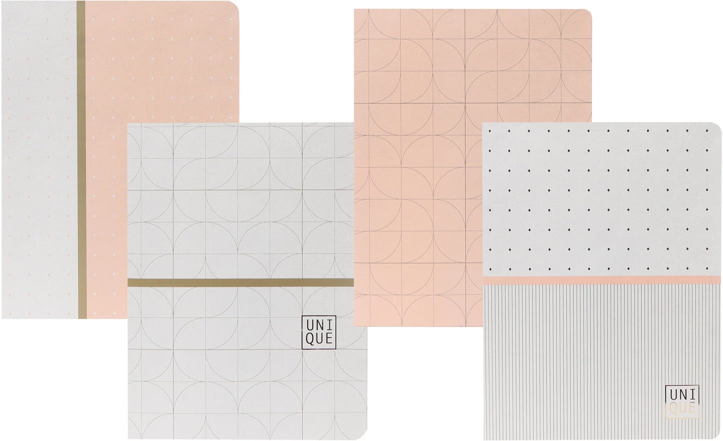 ANCOR Notizheft A4 121872 Unique, kartiert 48BL Idealshop