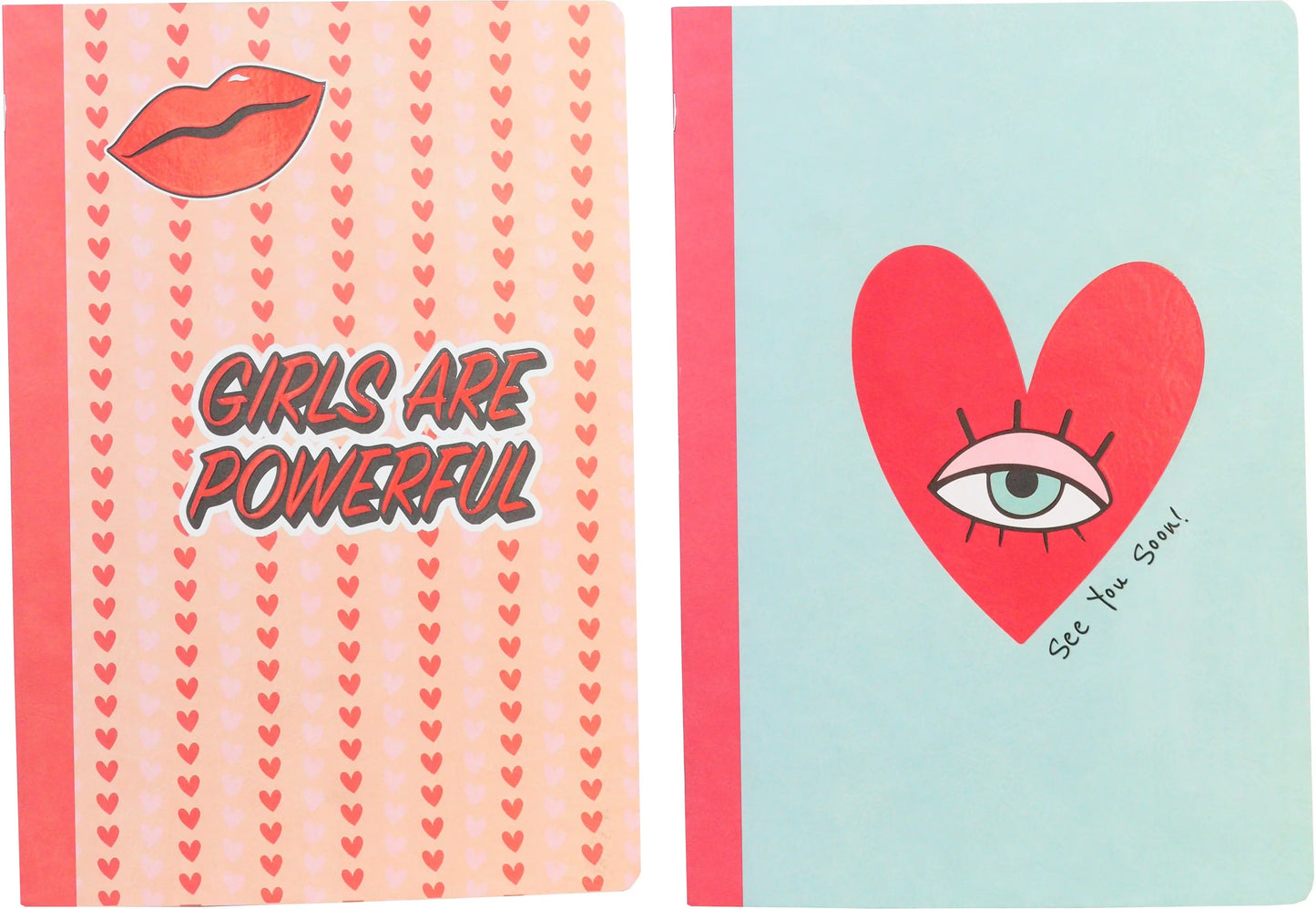 ANCOR Notizheft A4 Girl Power Idealshop