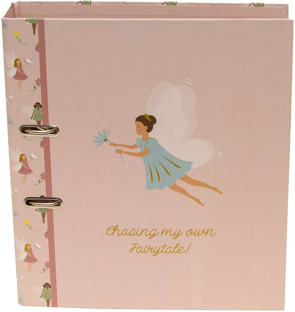 ANCOR Ordner 8 cm, A4 128451 B'log Fairies Rose Idealshop