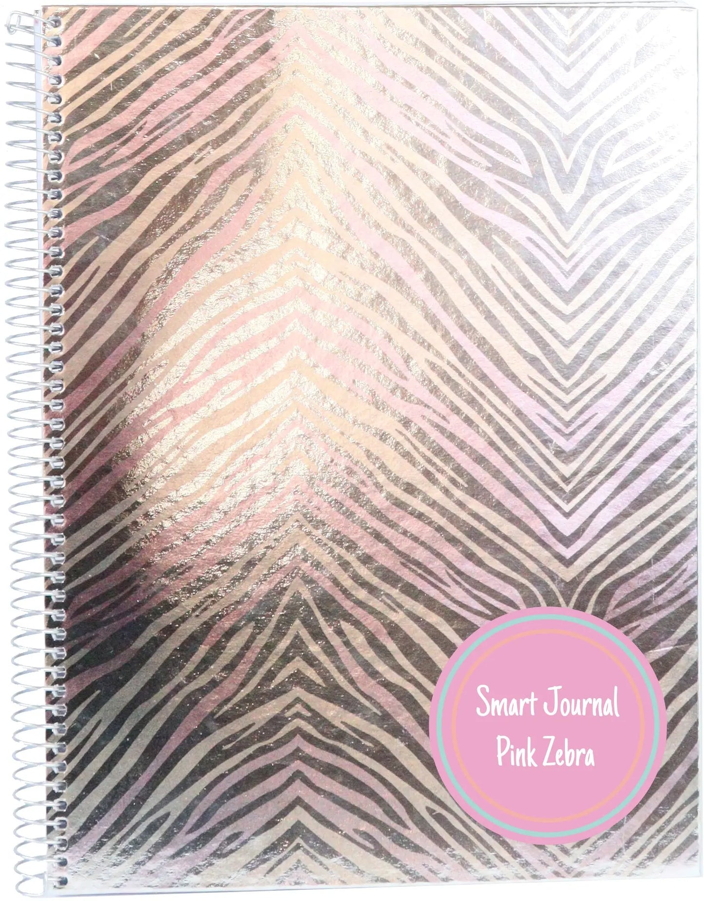 ANCOR Smart Journal A5 Pink Zebra Idealshop