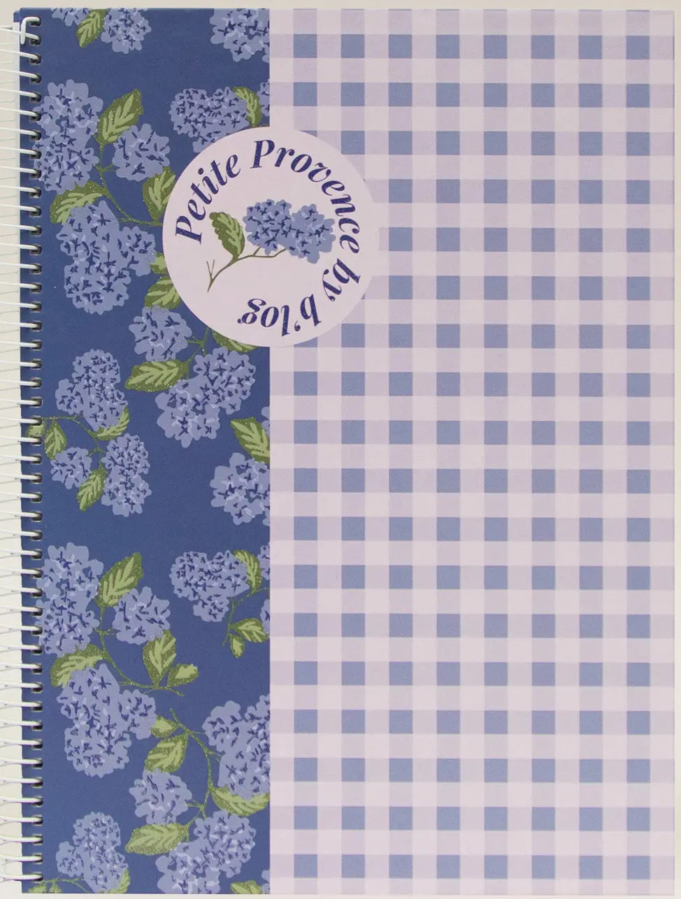ANCOR Spiralbuch Hardcover A4 130447 Provence Flowr, kariert 80 Bl. Idealshop