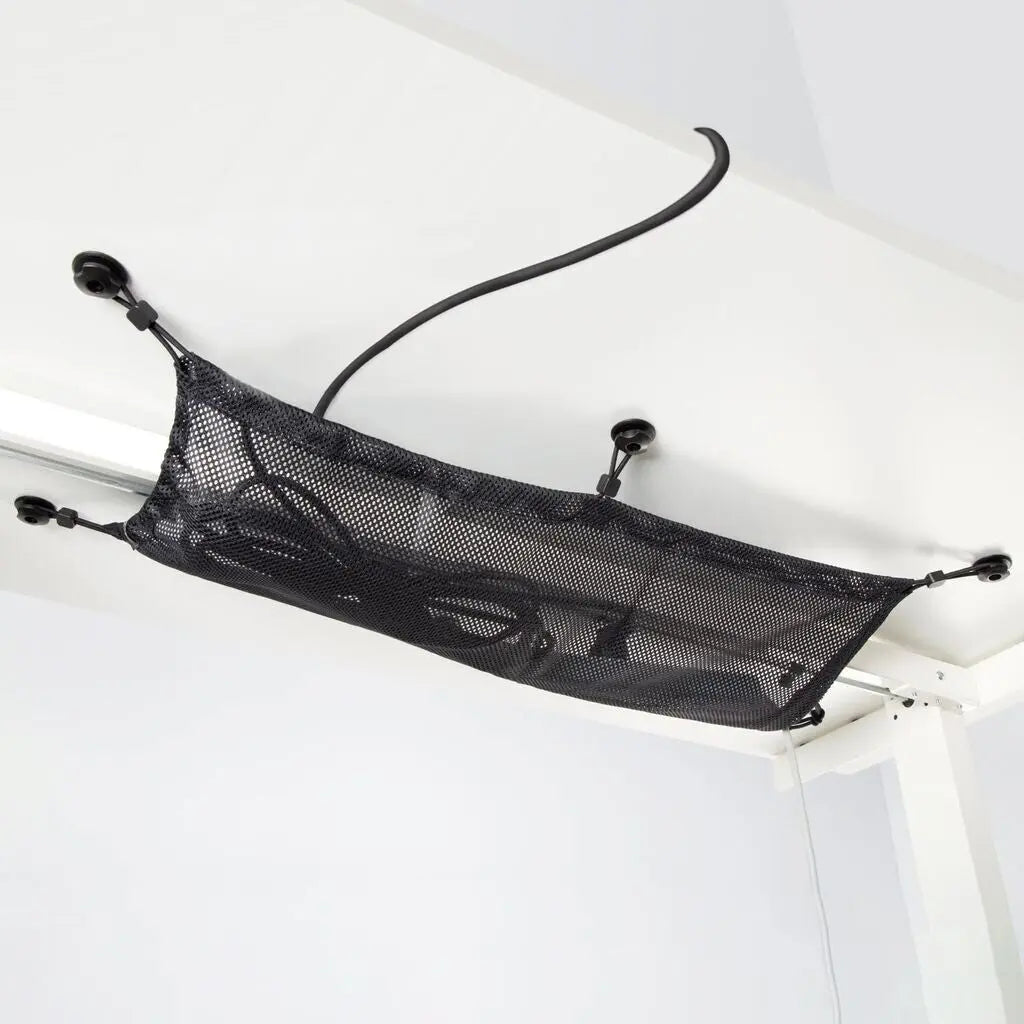 APOLLO Kabelmanagement-Netz 69x34cm VKC16/G schwarz Idealshop