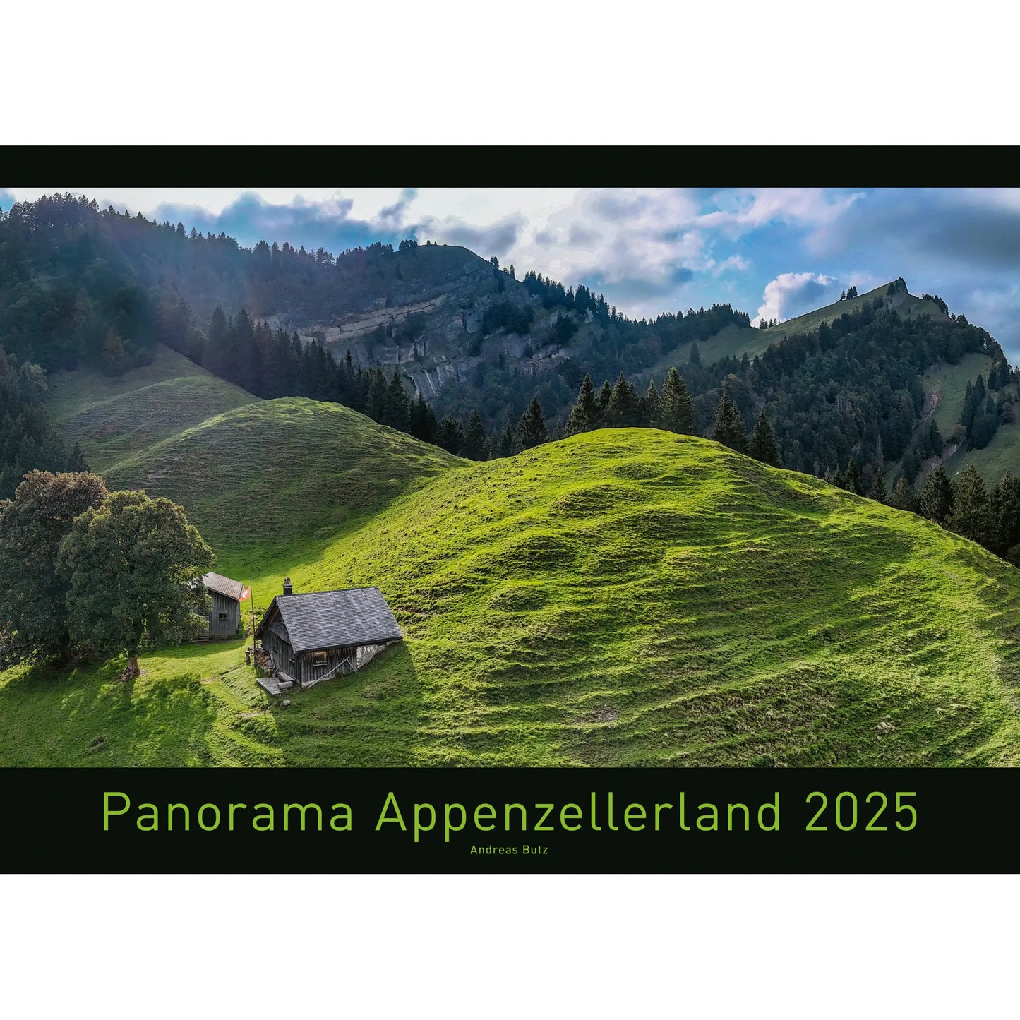 APPENZELL Bildkalender 2025 Idealshop