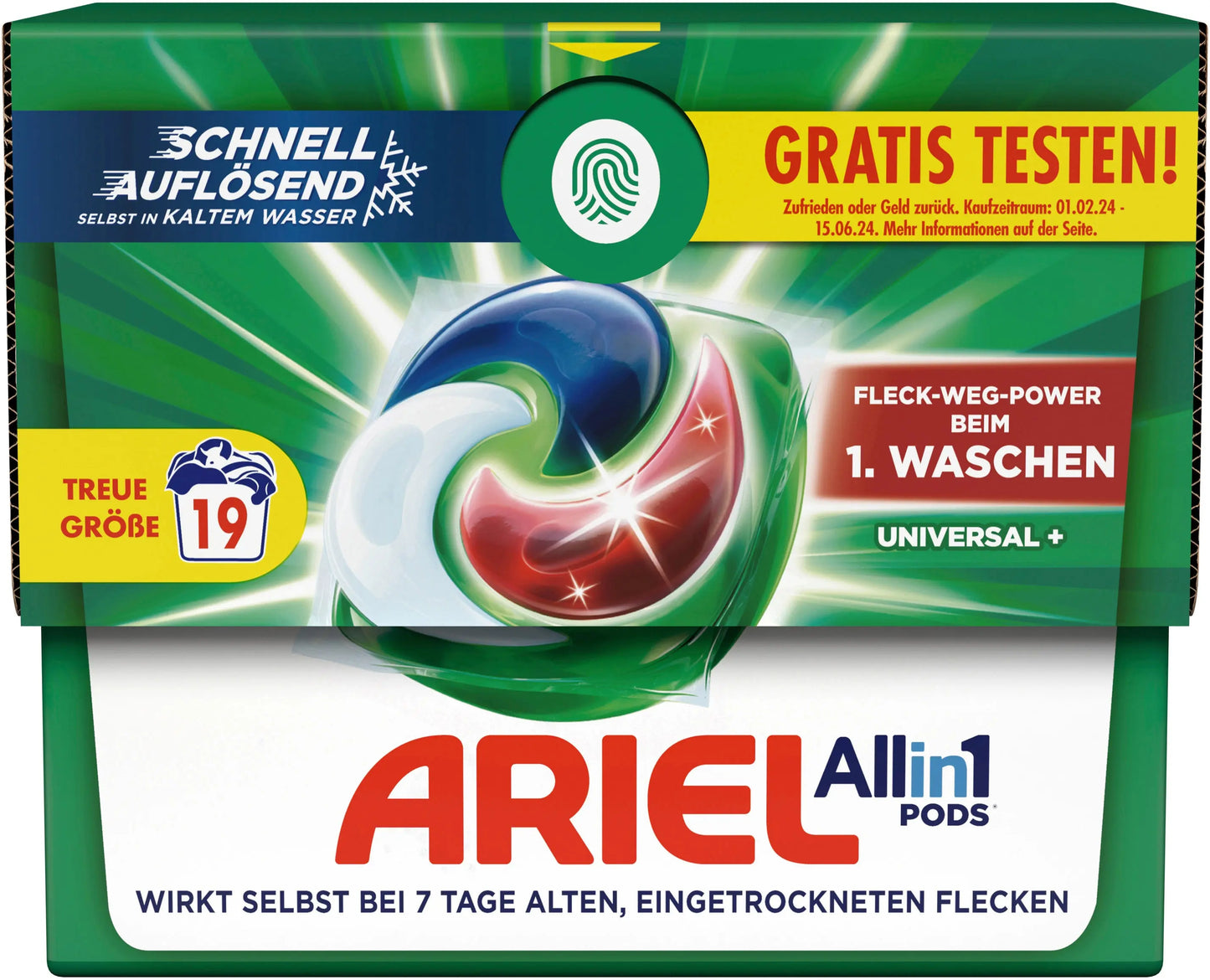 ARIEL Wäsche-Pods Allin1 Idealshop