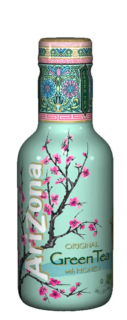 ARIZONA Green Tea with Honey, Pet 4181 50 cl, 6 Stk. Idealshop