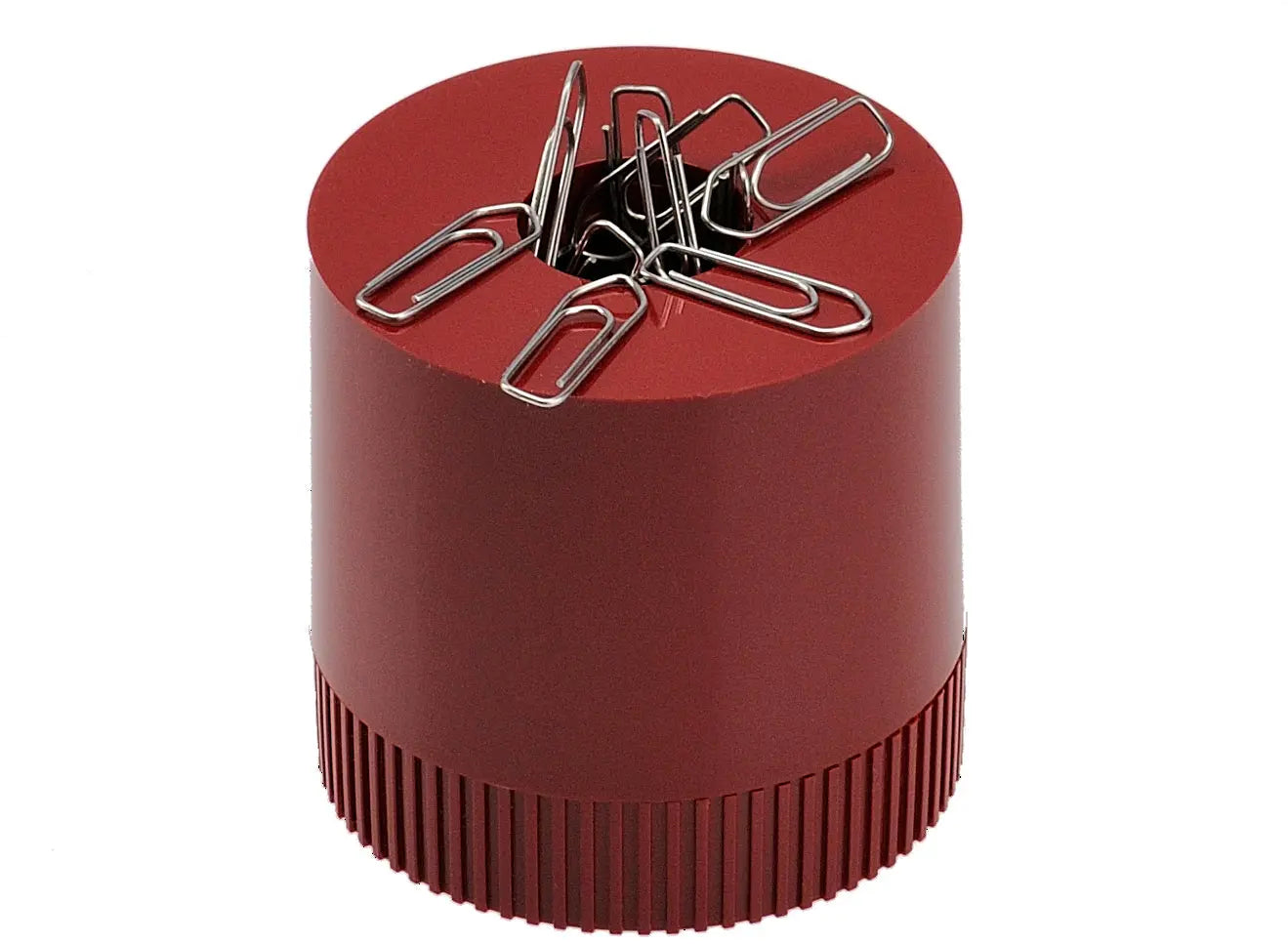 ARLAC Büroklammern-Spender 211.12 Clip Boy 2000 weinrot Idealshop