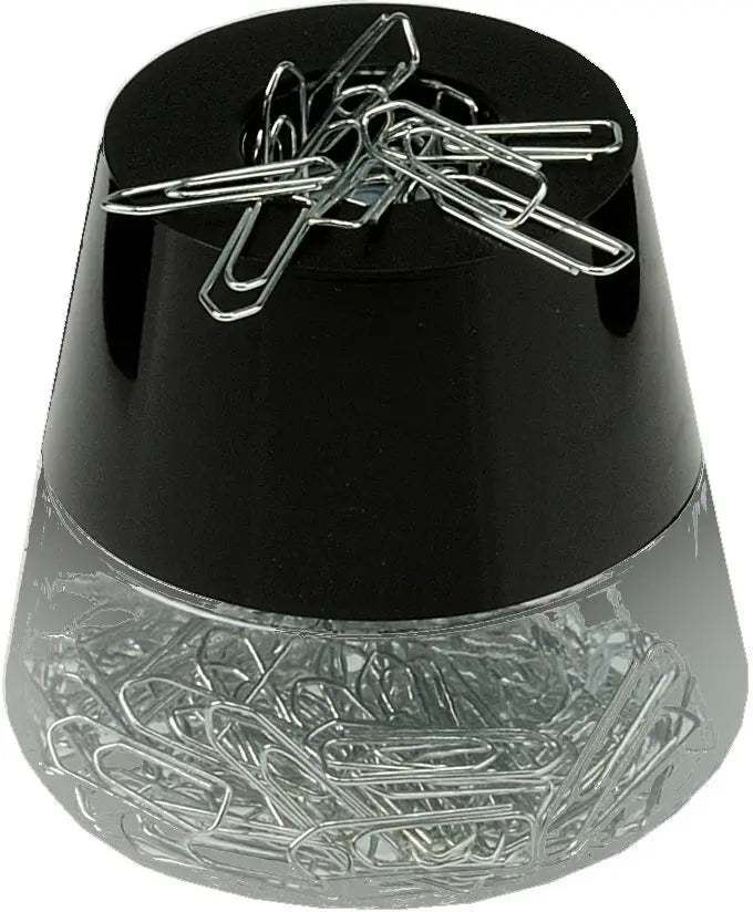 ARLAC Büroklammern-Spender 215.01 Clip Caddy schwarz Idealshop