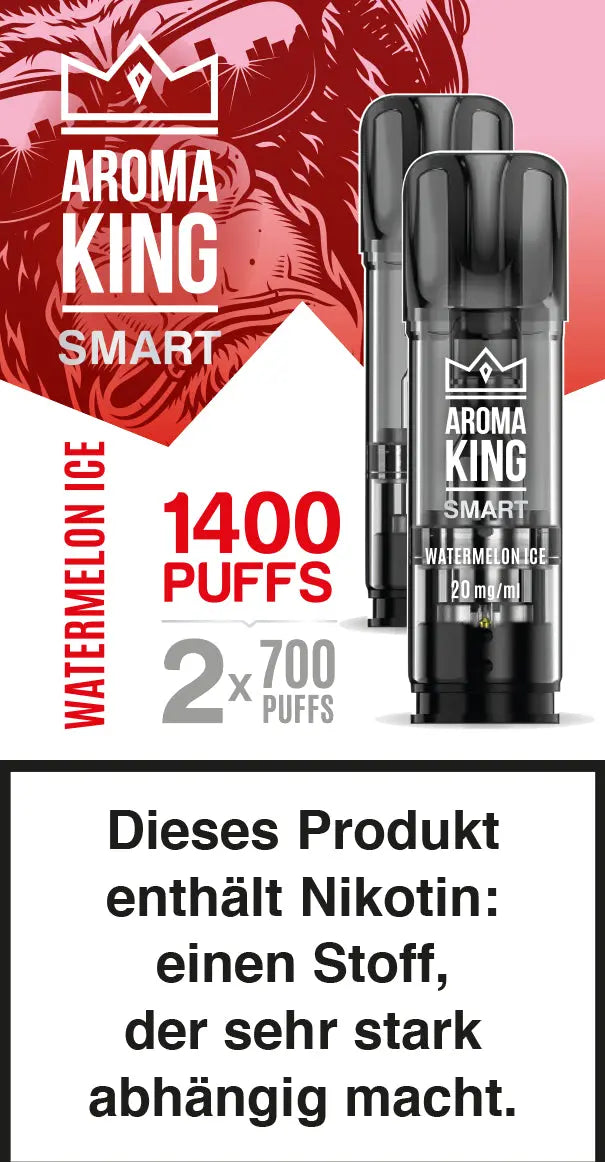 AROMA KING Smart 2 Pods 0170033 Watermelon Ice 20mg Idealshop