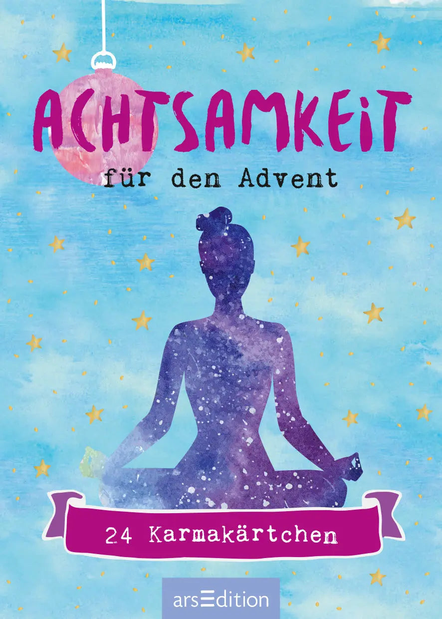 ARS EDITI Adventkalender 7.2x10.3cm Idealshop