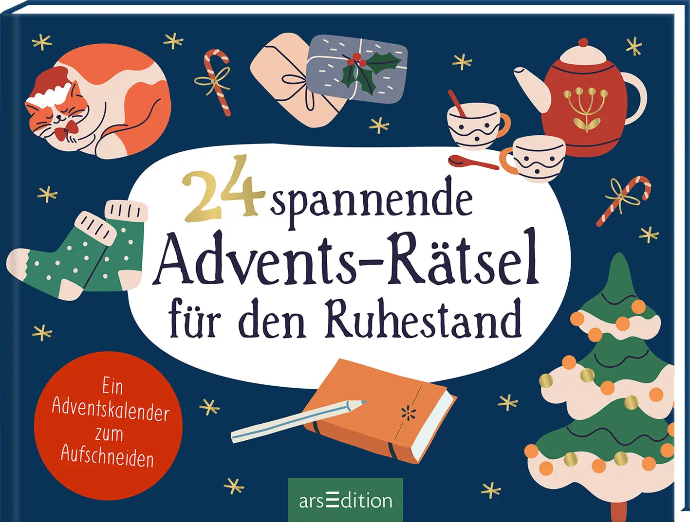 ARS EDITI Adventskalender 16x20.5x1.5cm Idealshop