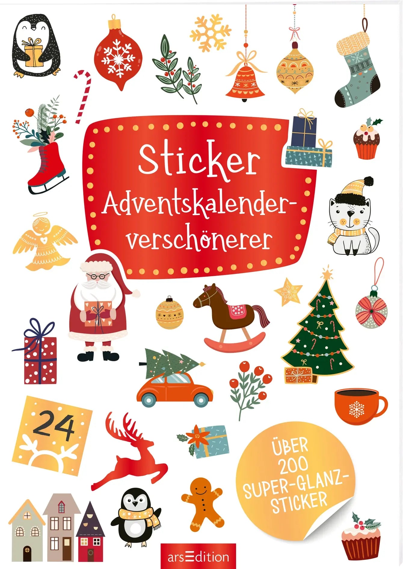 ARS EDITI Adventskalender 21x14.8cm Idealshop