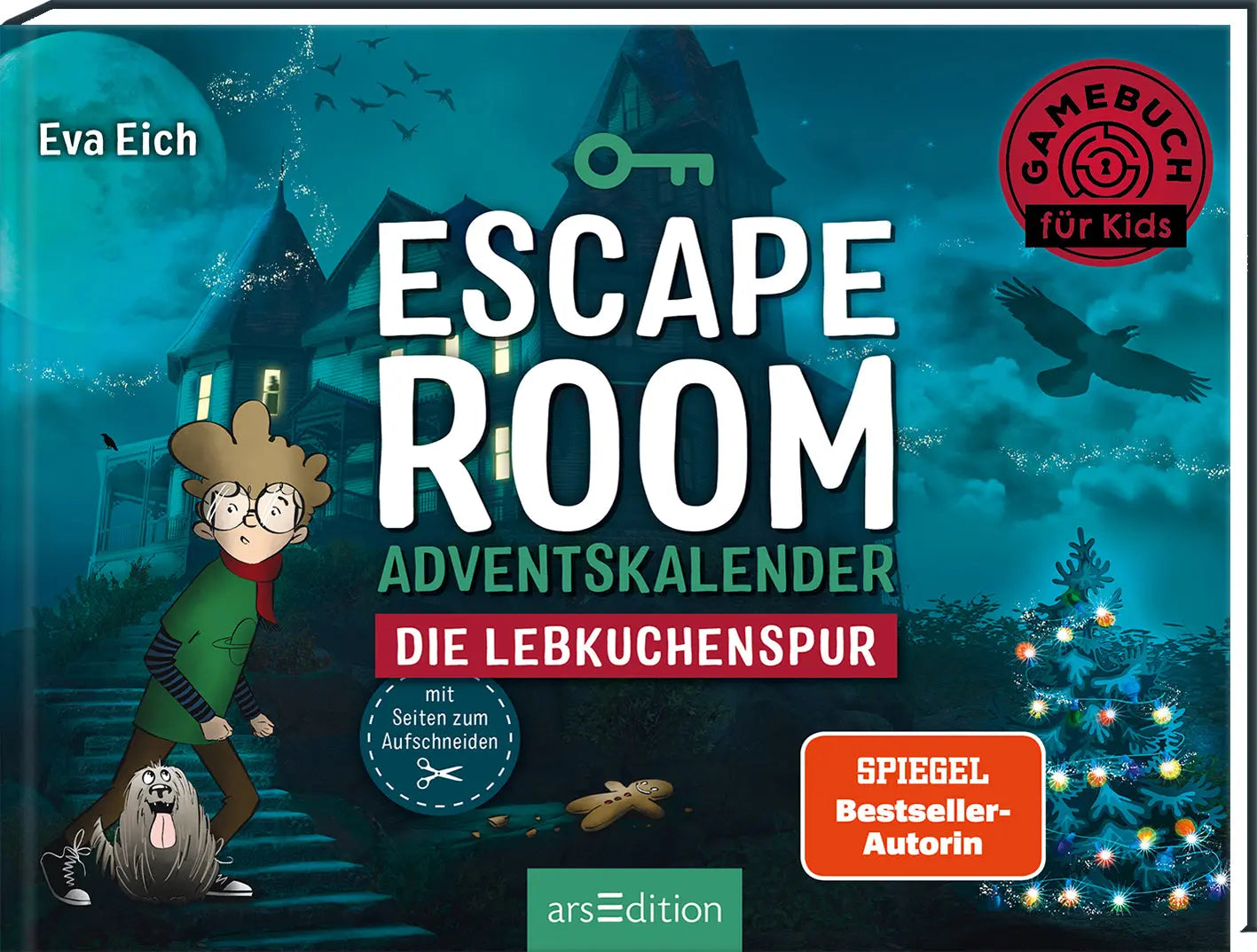 ARS EDITI Adventskalender Escape Room Idealshop